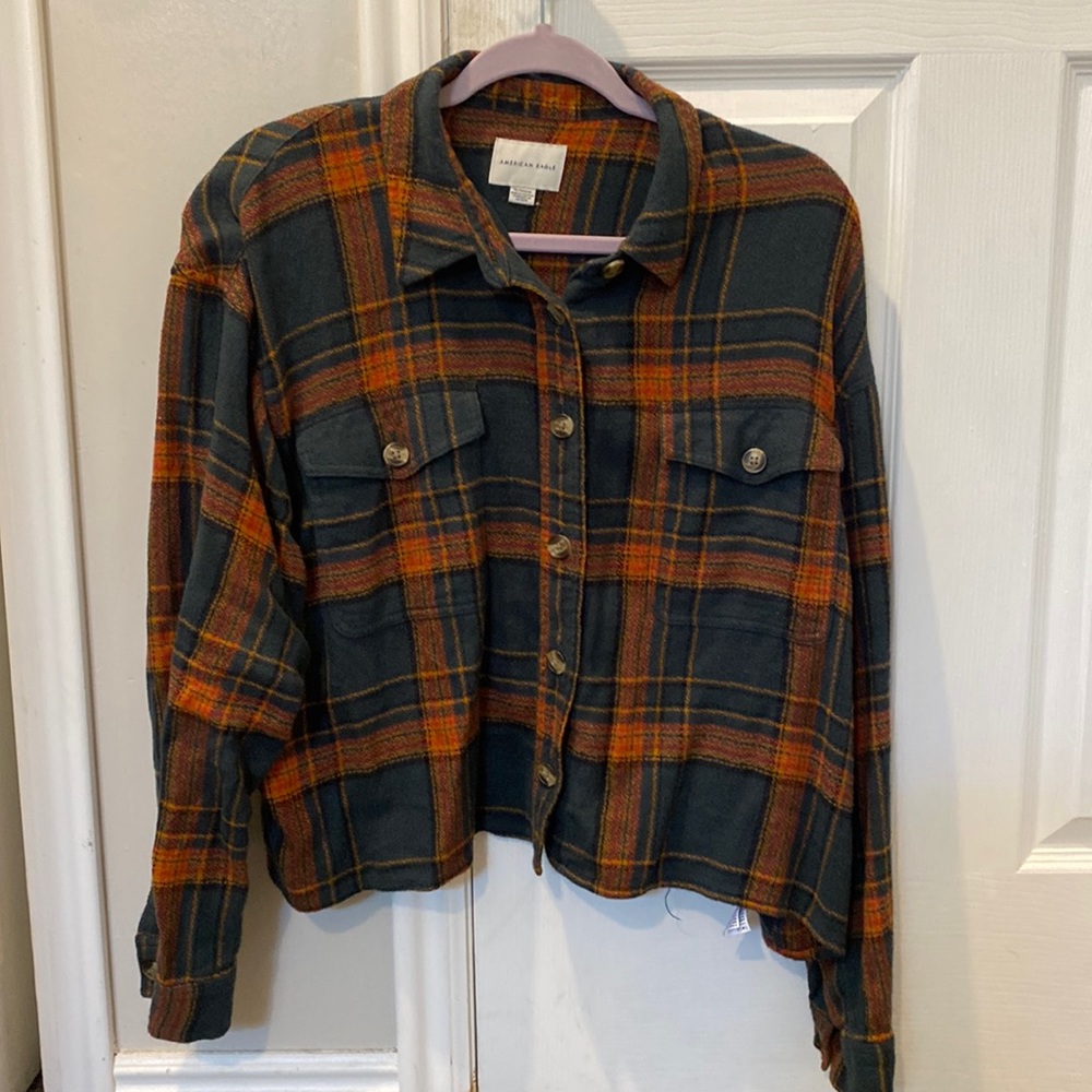 American Eagle Button Down Size XL